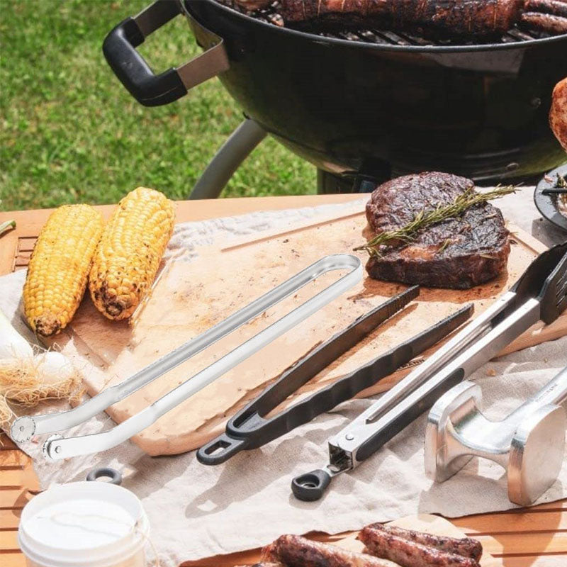 Grote Uitverkoop 2024🎁💥 BBQ Worst Rotisserie Tang
