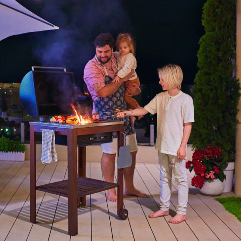 Grote Uitverkoop 2024🎁💥 BBQ Worst Rotisserie Tang