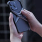 Luxe aluminiumlegering frameless hol telefoon geval voor iPhone