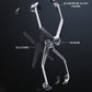 Luxe aluminiumlegering frameless hol telefoon geval voor iPhone