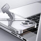 Luxe aluminiumlegering frameless hol telefoon geval voor iPhone