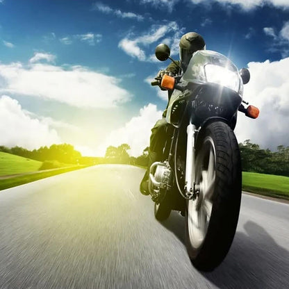 Motorfiets zijstandaardplaat