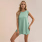 Dames 2-Delige Set Gebreide Vest Top
