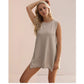 Dames 2-Delige Set Gebreide Vest Top