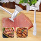 Dual-Sided Aluminum Alloy Meat Tenderizer