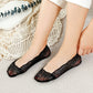 Elegante Onzichtbare Sokken voor Dames met Kantpatroon en Antislip Stippen