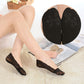 Elegante Onzichtbare Sokken voor Dames met Kantpatroon en Antislip Stippen