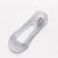 Elegante Onzichtbare Sokken voor Dames met Kantpatroon en Antislip Stippen