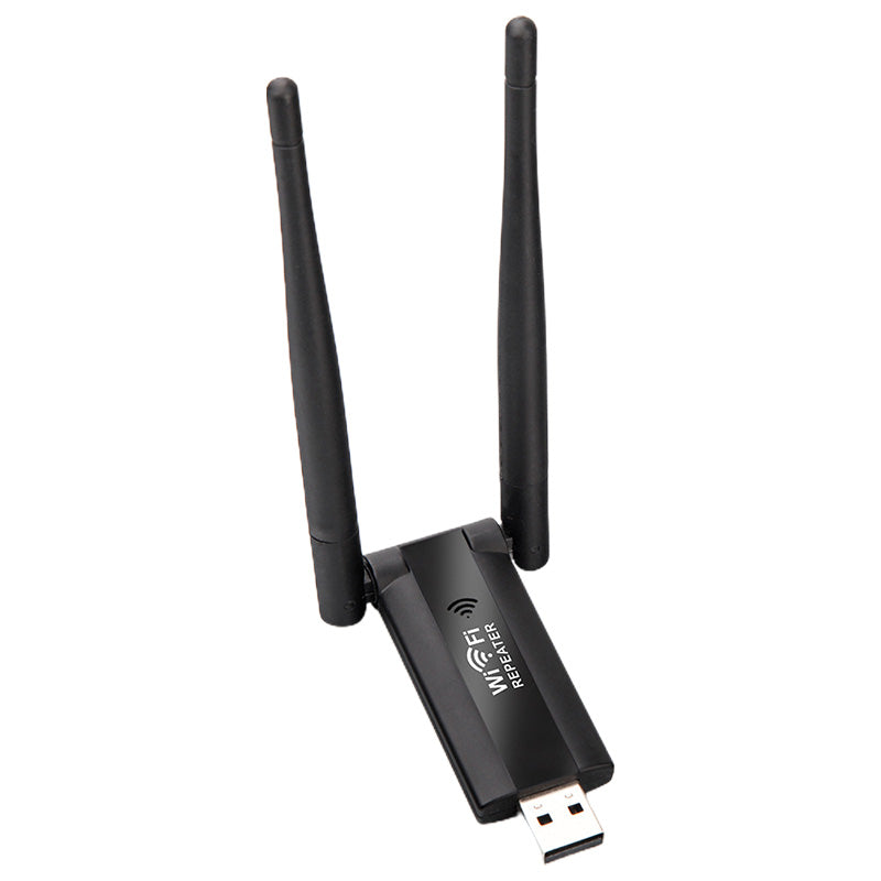 📶 KOOP 2 EN KRIJG 1 GRATIS! ✨ USB WiFi-versterker - Dubbele antennetechnologie voor verbeterde netwerkdekking thuis/op kantoor met eenvoudige installatie 🏠🚀