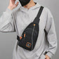 Waterdichte Crossbody Schoudertas met Meerdere Zakken