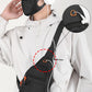 Waterdichte Crossbody Schoudertas met Meerdere Zakken