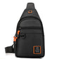 Waterdichte Crossbody Schoudertas met Meerdere Zakken