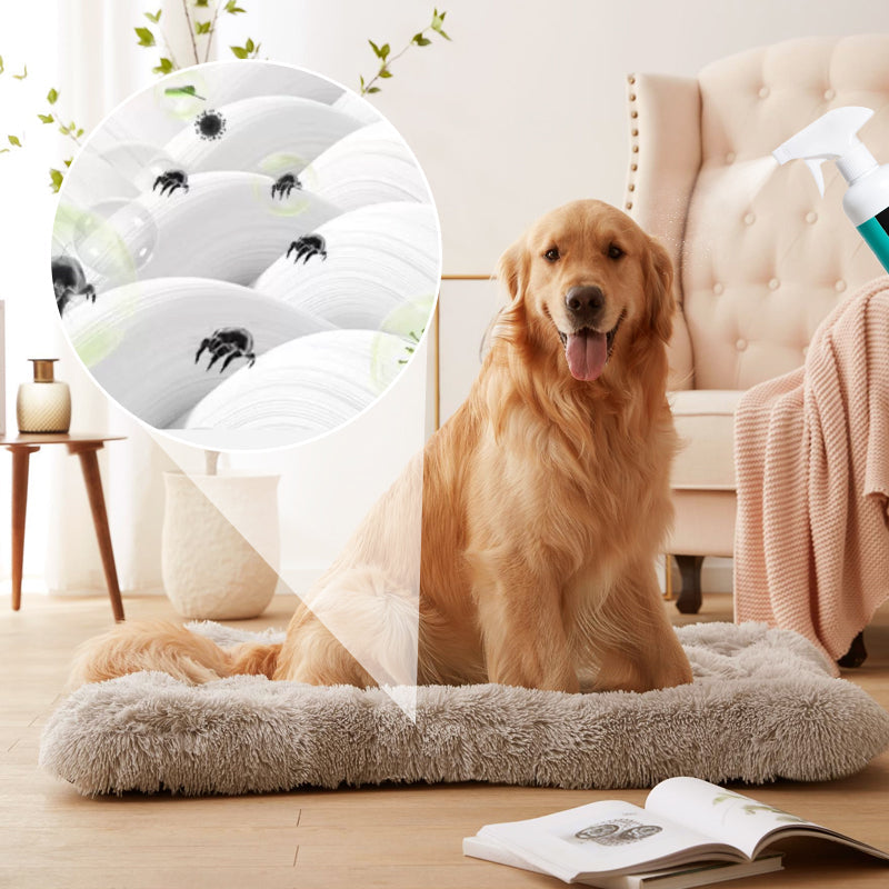Universele milde formule deodorantspray voor huisdieren