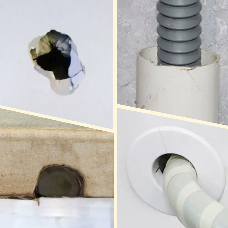 📢📢 50% KORTING🏠 Waterdichte afdichtingskit – Gemakkelijk te vormen vulmiddel voor buisopeningen en spleten in muren