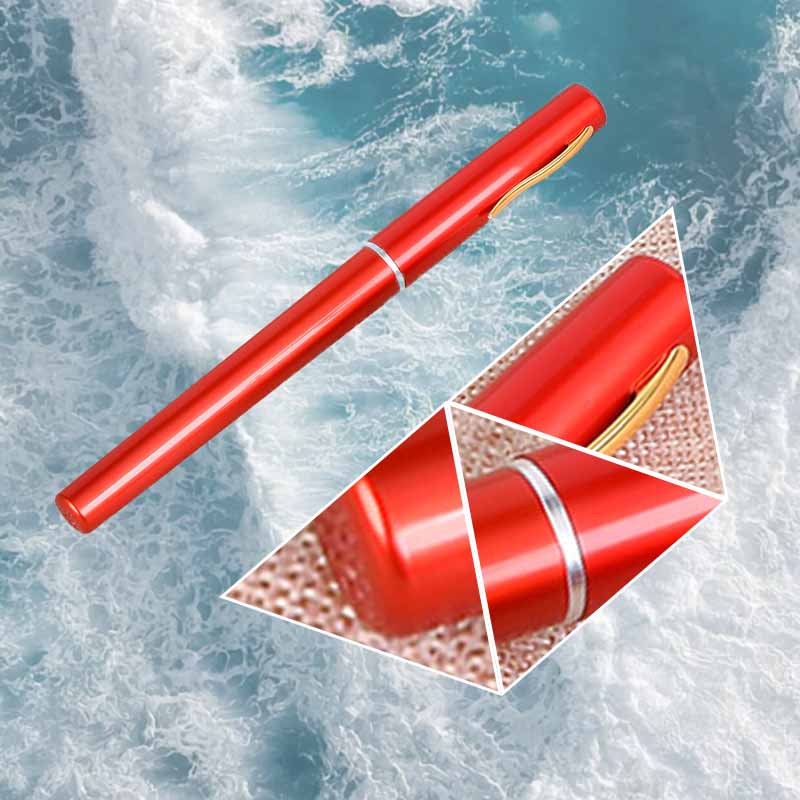 Draagbare Pen-Stijl IJsvishengel Set