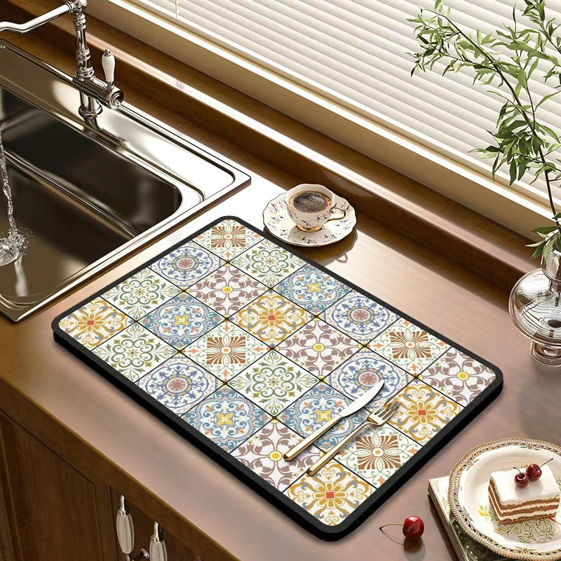 🔥HOT SALE 30% KORTING🔥Absorberende en waterregulerende placemat