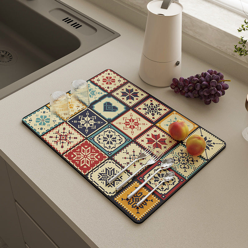 🔥HOT SALE 30% KORTING🔥Absorberende en waterregulerende placemat