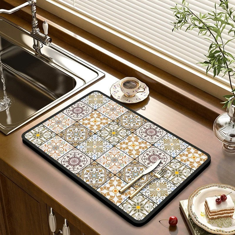 🔥HOT SALE 30% KORTING🔥Absorberende en waterregulerende placemat