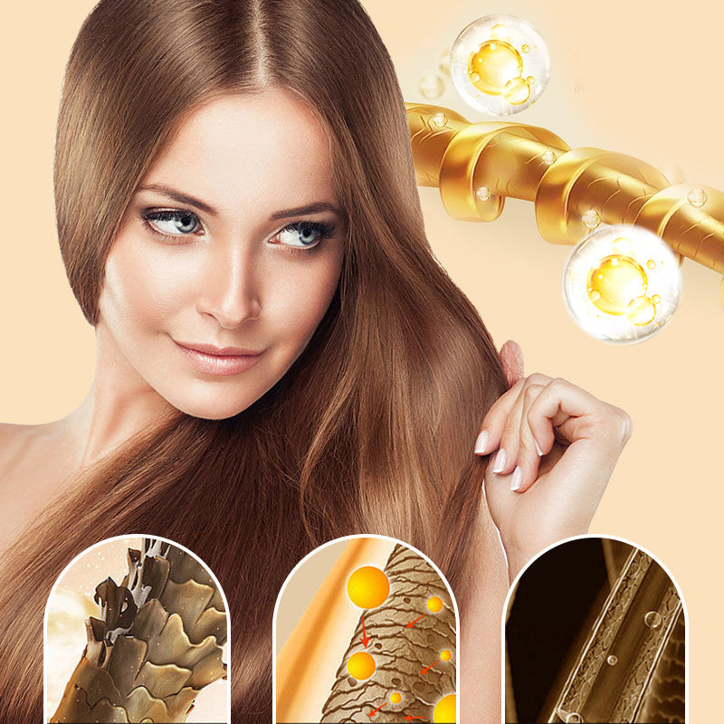 ✨ Lichtgewicht Haarolie Spray 100 ml – Plantaardige Extracten, Diep Hydraterend, Anti-Frizz & Zijdezachte Glans voor Alle Haartypes