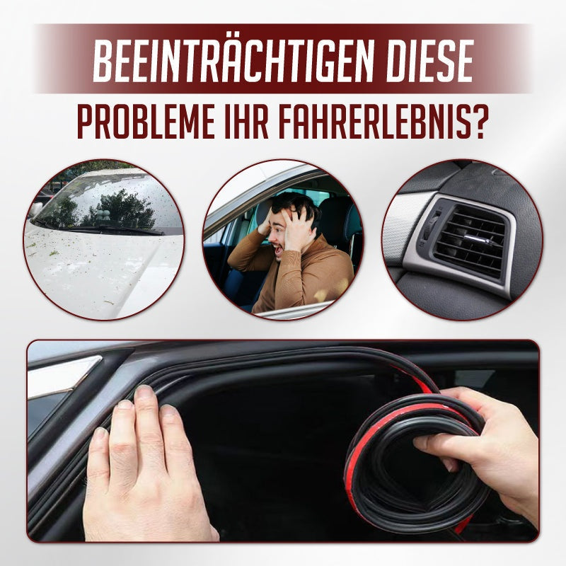 🚗 NU 60% KORTING🛡️ Stofwerende rubberen afdichtingsstrip voor geluidsreductie in de auto