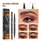 LAATSTE DAG! Koop 1 krijg 1 gratis- 2-In-1 waterproof, langhoudende wenkbrauwpen