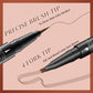 LAATSTE DAG! Koop 1 krijg 1 gratis- 2-In-1 waterproof, langhoudende wenkbrauwpen