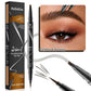 LAATSTE DAG! Koop 1 krijg 1 gratis- 2-In-1 waterproof, langhoudende wenkbrauwpen