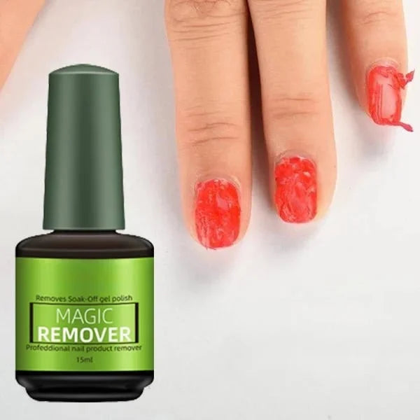 📢📢  1+1 gratis⏰✨ Nagellak verwijderen zonder gedoe – Verbeterde Magic Nagellakremover