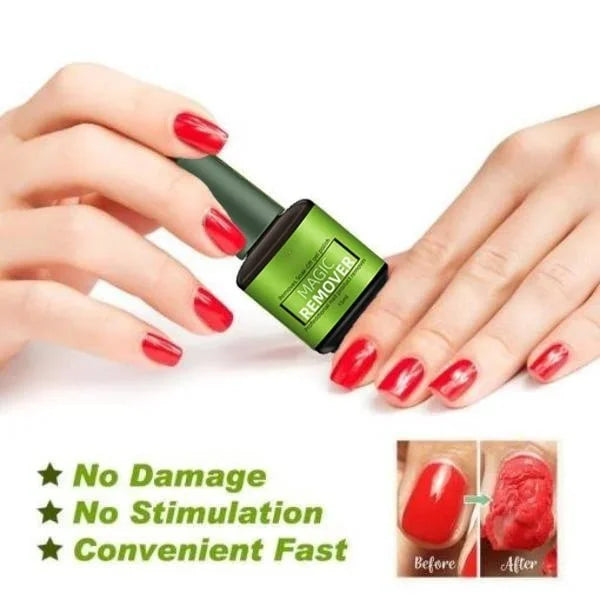 📢📢  1+1 gratis⏰✨ Nagellak verwijderen zonder gedoe – Verbeterde Magic Nagellakremover