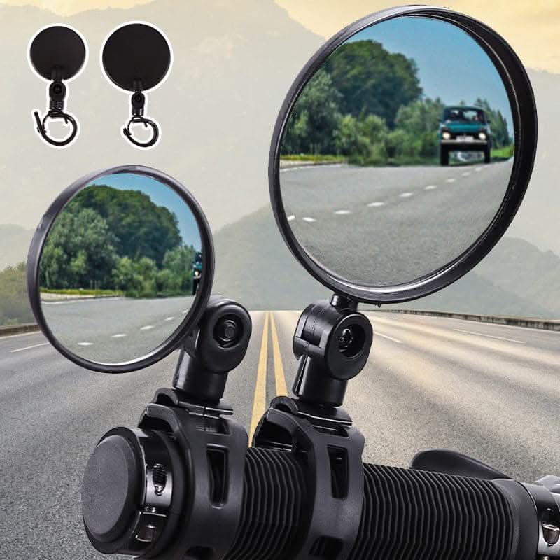 🚴Koop 1 krijg 1 gratis🚴Rearview Mirror™ | Veilige 360° achteruitkijkspiegel voor fietsers en bromfietsers