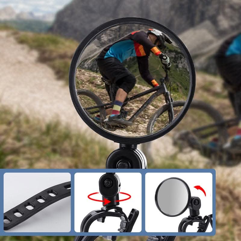 🚴Koop 1 krijg 1 gratis🚴Rearview Mirror™ | Veilige 360° achteruitkijkspiegel voor fietsers en bromfietsers