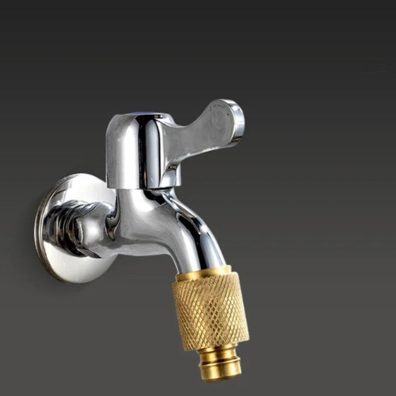 Koperen Waterleidingadapter & Mondstuk Voor Hogedrukwaterslang