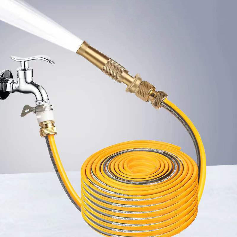 Koperen Waterleidingadapter & Mondstuk Voor Hogedrukwaterslang