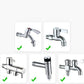 Koperen Waterleidingadapter & Mondstuk Voor Hogedrukwaterslang