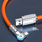 ⌛ Tijdelijk 50% korting🔥 3-in-1 roterende elleboog-datakabel voor snel opladen van 120 W⚡
