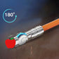 ⌛ Tijdelijk 50% korting🔥 3-in-1 roterende elleboog-datakabel voor snel opladen van 120 W⚡