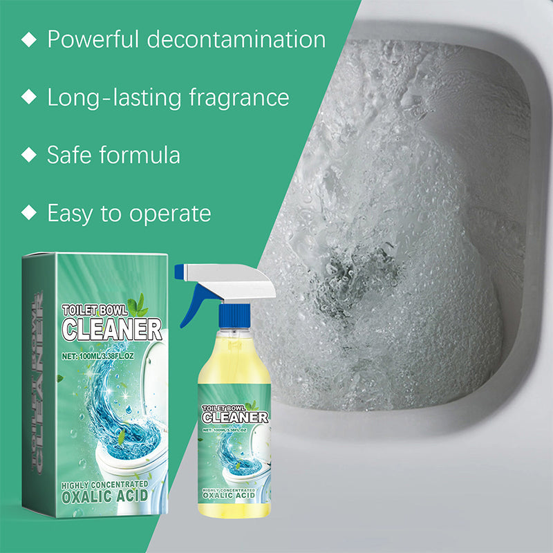 ⏰🎁Toilet verfrisser en ontkalker