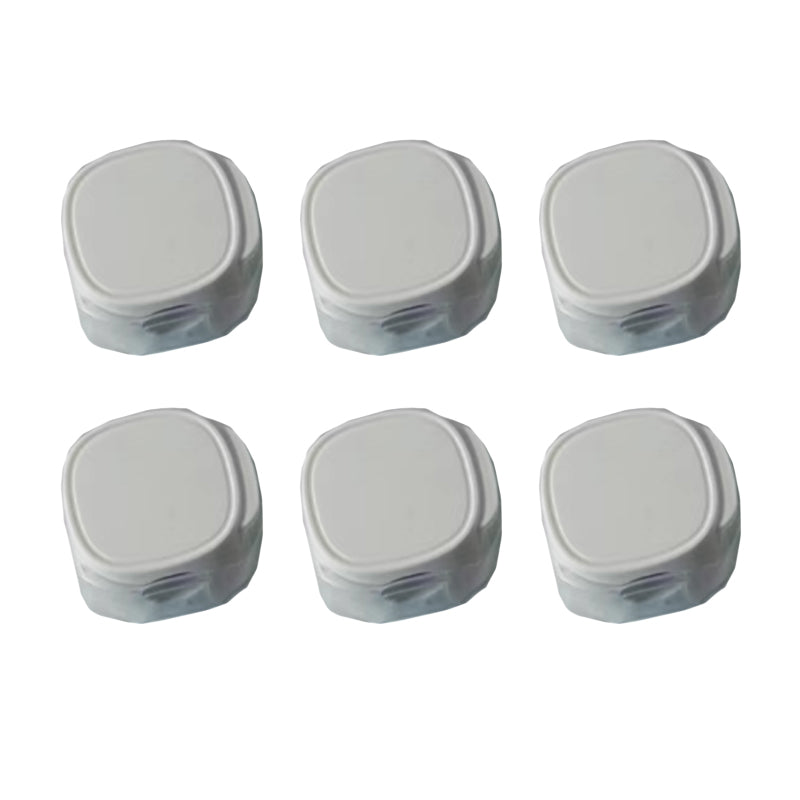 6 stuks magnetische multifunctionele kabelhouders