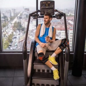 💪 Kniebrace – Bescherm je knie tegen blessures | Compressie-ondersteuning bij gewrichtspijn, sport en dagelijks herstel