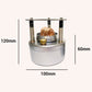 Draagbaar alcoholfornuis voor kamperen en outdoor gebruik