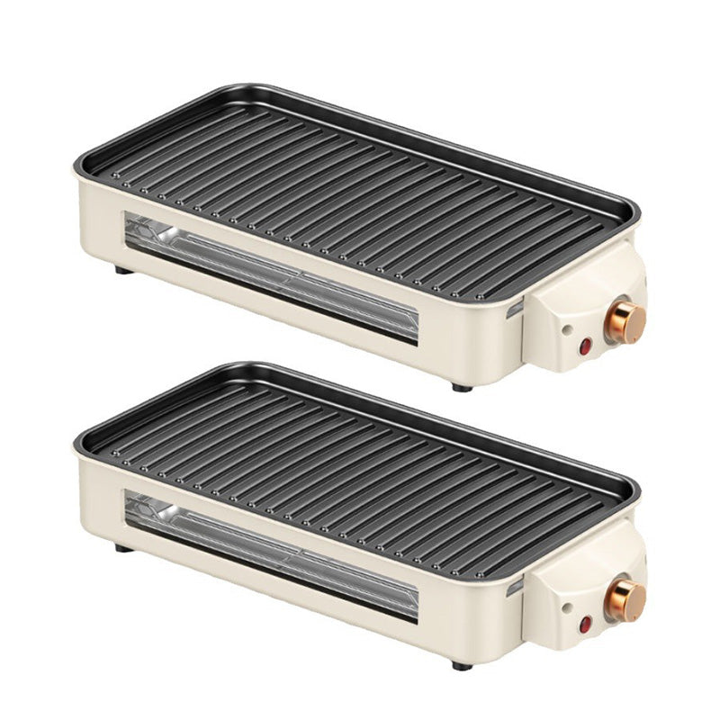 Grote capaciteit afneembare multifunctionele rookloze elektrische grill
