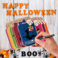 Halloween DIY Knutselen Kunstkaarten voor Kinderen