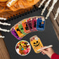 Halloween DIY Knutselen Kunstkaarten voor Kinderen