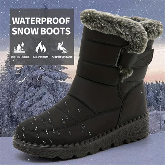 2024 Women's Slipable Winter Boots