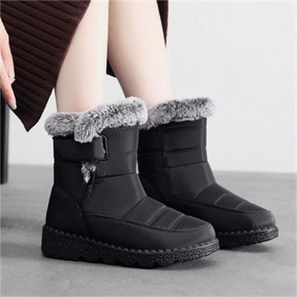 2024 Women's Slipable Winter Boots