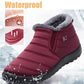Warme en comfortabele dames sneeuwlaarzen