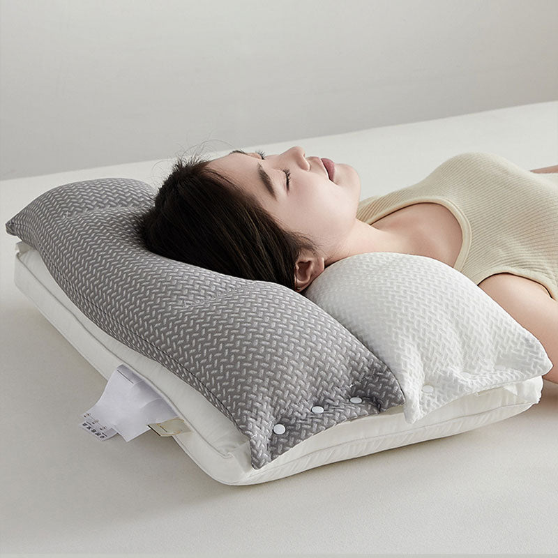 Dubbellaags afneembaar kussen met extra comfort
