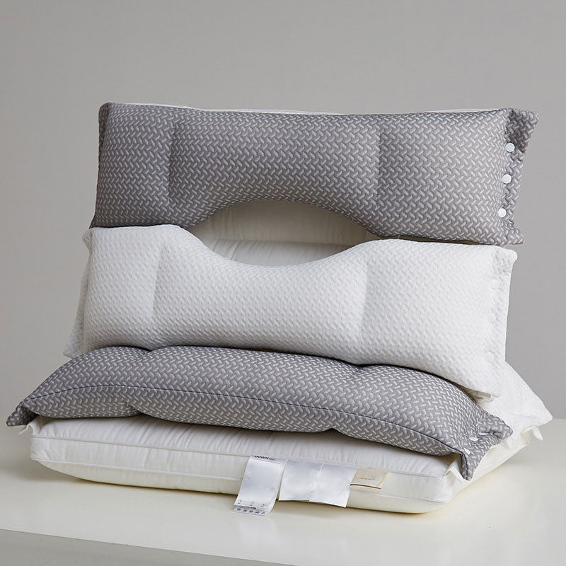 Dubbellaags afneembaar kussen met extra comfort