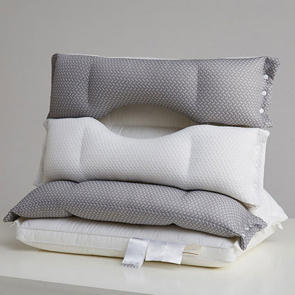 Dubbellaags afneembaar kussen met extra comfort