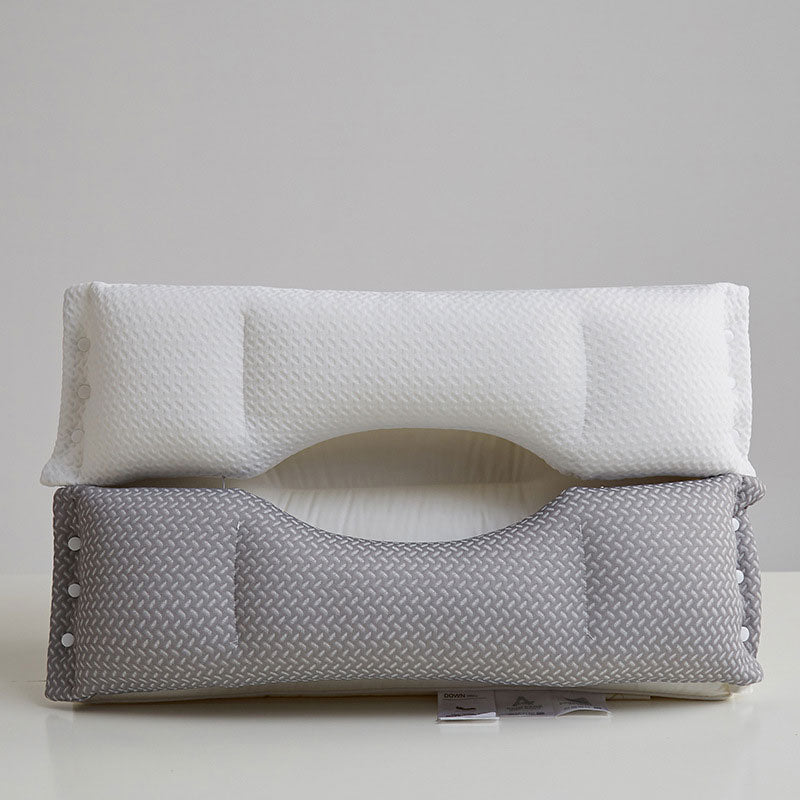 Dubbellaags afneembaar kussen met extra comfort